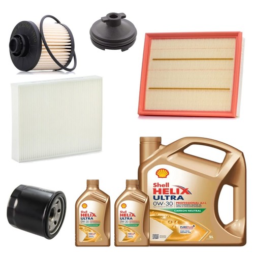 Shell ultra all filters - 7l,