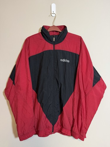 Adidas vintage lightweight - vintage, red