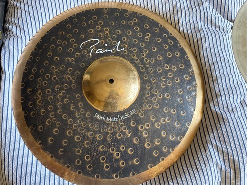 Paiste dark metal - metal, ride