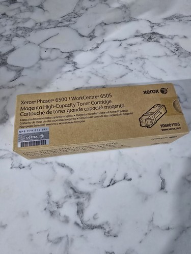 Geniune xerox phaser 6500 - xerox,