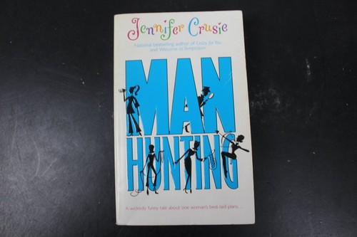 Manhunting jennifer crusie - jennifer,