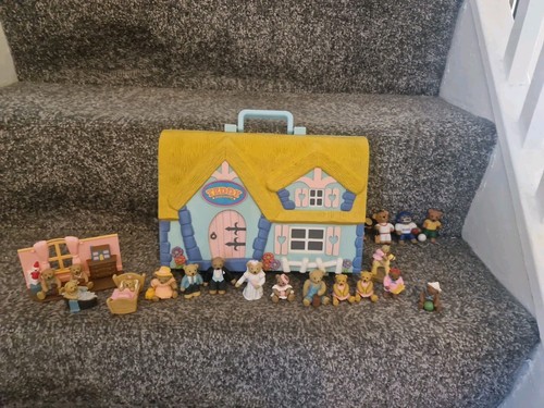 Vintage teddy pocket - my,