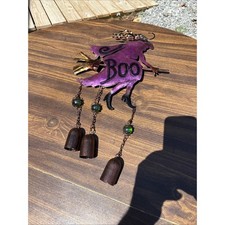 Halloween Purple Witch Wind