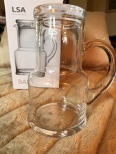 LSA BAR Glass Carafe & Tumbler