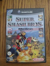 Super Smash Bros Melee | Tested | GameCube | Case & Manual 