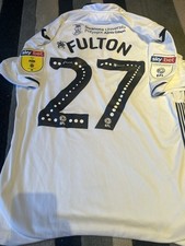Swansea City Jay Fulton Match