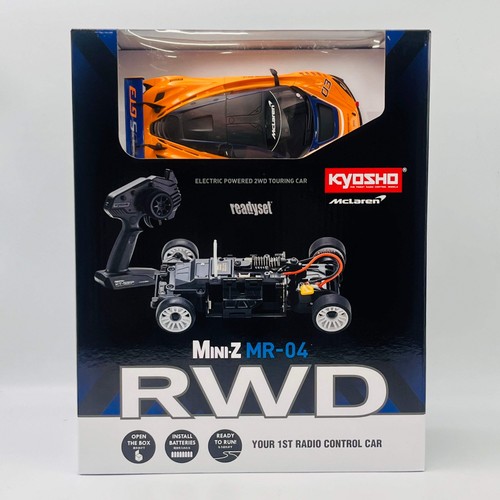Kyosho mini rwd 04 - kyosho, mr-04