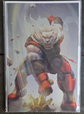 Battle Beasts #1 Tiago Da Silva Exclusive Foil Virgin Variant