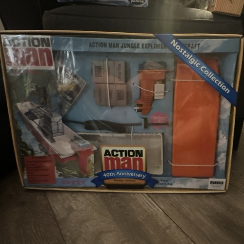 Action man 40th - man, anniversary