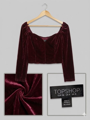 Beautiful topshop velvet - topshop,