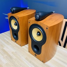 Bowers & Wilkins 805S HiFi Home Audio Speakers Cherry (Pair) inc Warranty