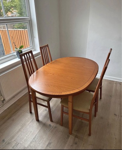 Vintage mid century teak - mid,