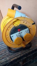 110v Extension Reel Cable Drum