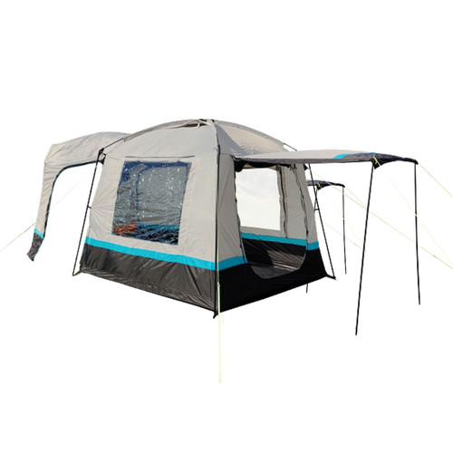 Tailgate awning grey 190x250cm - tailgate,