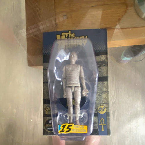 Monsters the mummy boxed - monsters,