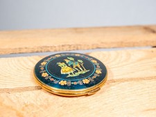 Vintage Navy-Blue Enamel &