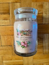 Yankee candle desert - candle, blooms