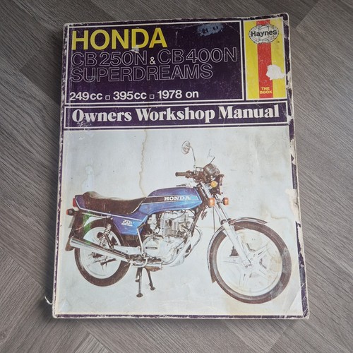 Honda cb250n cb400n super - honda,