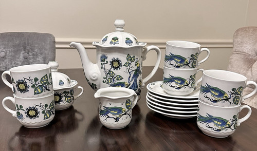 Vtg goebel oeslauer indra bird - oeslauer,