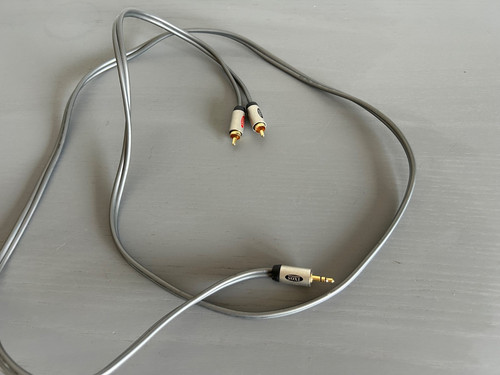 Ixos 5mm stereo jack - stereo, 2