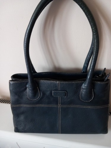 Osprey navy leather - osprey, shoulder
