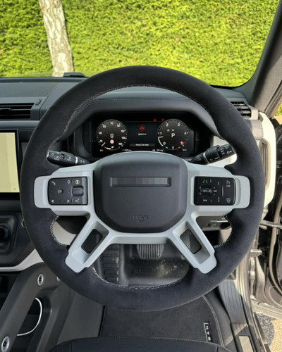 Heated alcantara steering - heated,