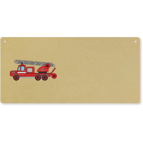 Red fire truck large - truck',