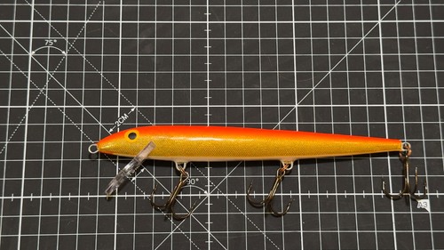 Vintage rapala fishing lure - vintage,
