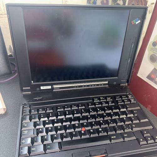 Vintage ibm thinkpad - vintage,