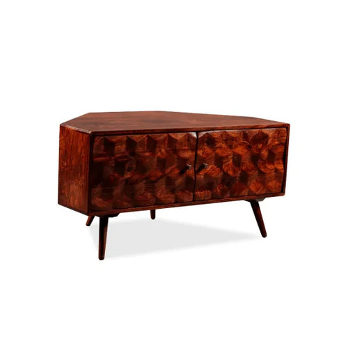 Solid mango wood geo - solid, 110cm