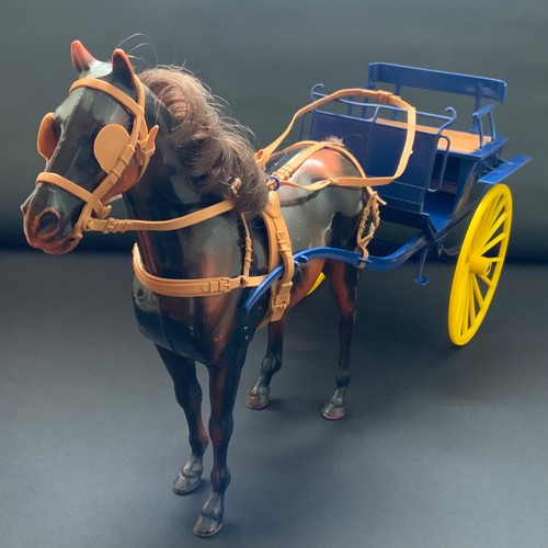 Vintage sindy doll - horse, gig