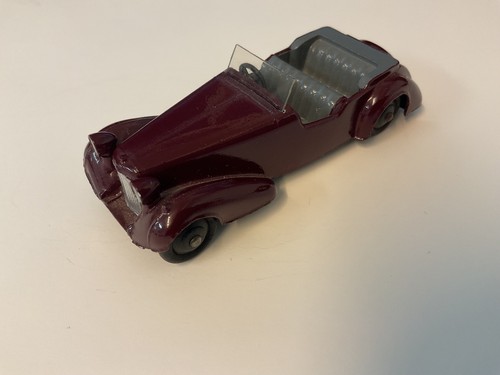 Dinky toys meccano 38d - meccano, alvis