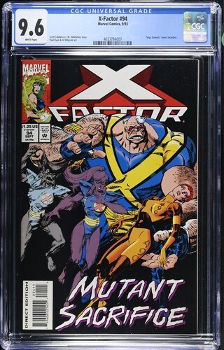 Factor 94 - (marvel, 1993)