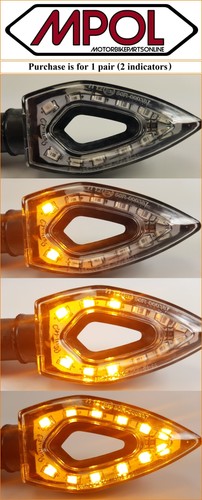 Arrowhead led sequential - 2x,