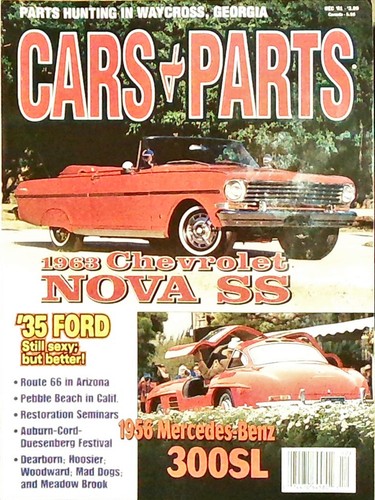 Cars parts magazine december - magazine,