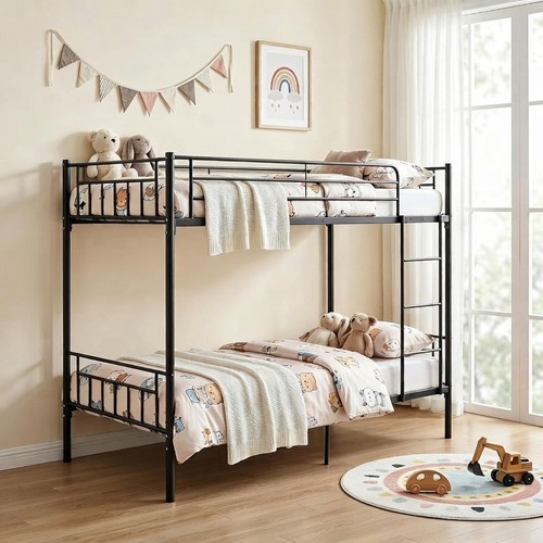 Elegant 2x3ft metal bunk bed - 2x3ft,