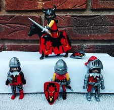 Playmobil Red Dragon Knights