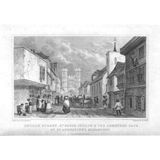 CANTERBURY Kent, Church Street