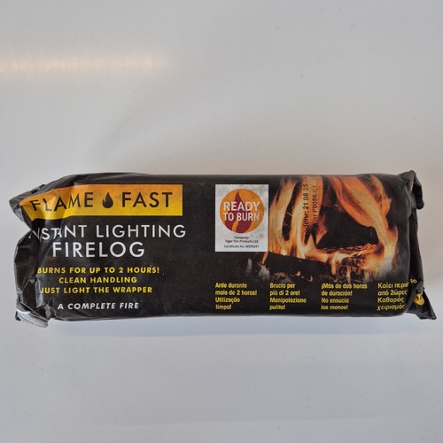 Flamefast instant lighting - flamefast,