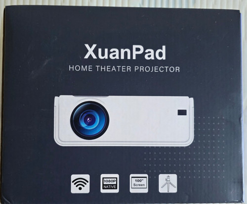 Xuanpad mini projector full - xuanpad,