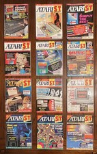 ATARI ST USER Vintage Personal