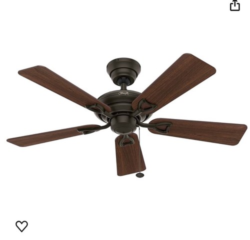 Hunter indoor ceiling - ceiling, fan