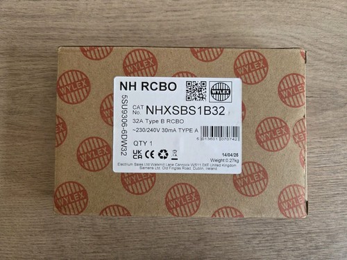 Wylex nhxsbs1b32 32a rcbo - wylex,