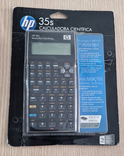 35s scientific calculator - hp,