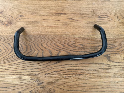 Vintage black bullhorn bicycle - vintage,