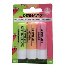 Dermav10 3 pack Fruit