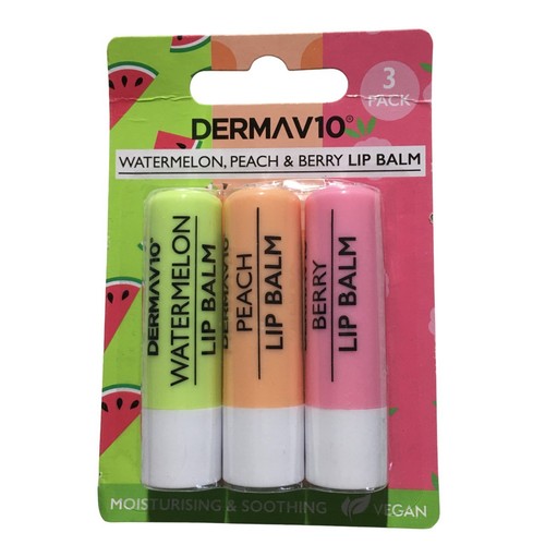 Dermav10 pack fruit - 3,