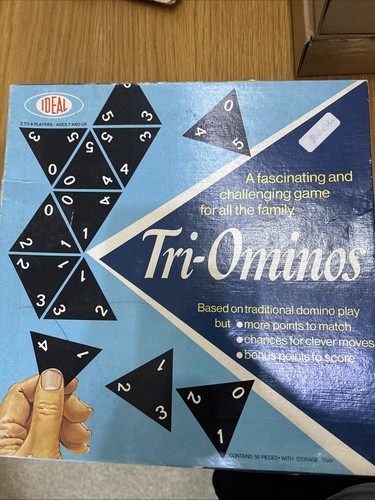 Tri ominos ideal game - ideal,