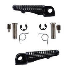 Front Foot Pegs Black For