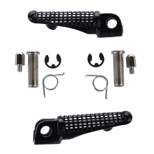 Front foot pegs black for - front,